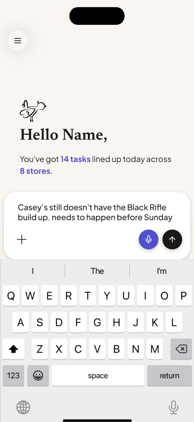 Yask input
